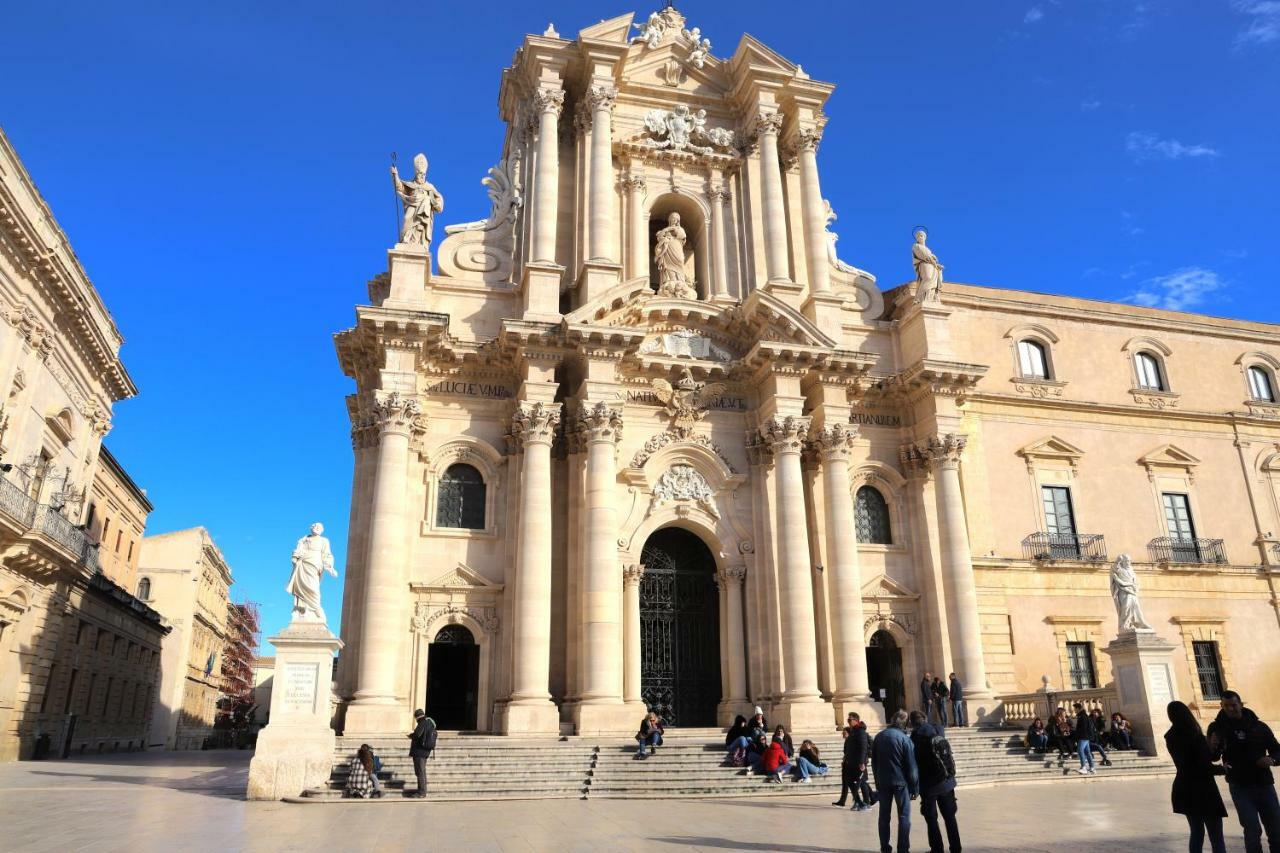 Casa di Clara Villa Syracuse Esterno foto
